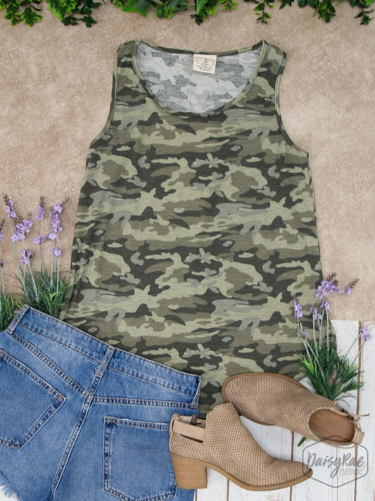 Camo Tank