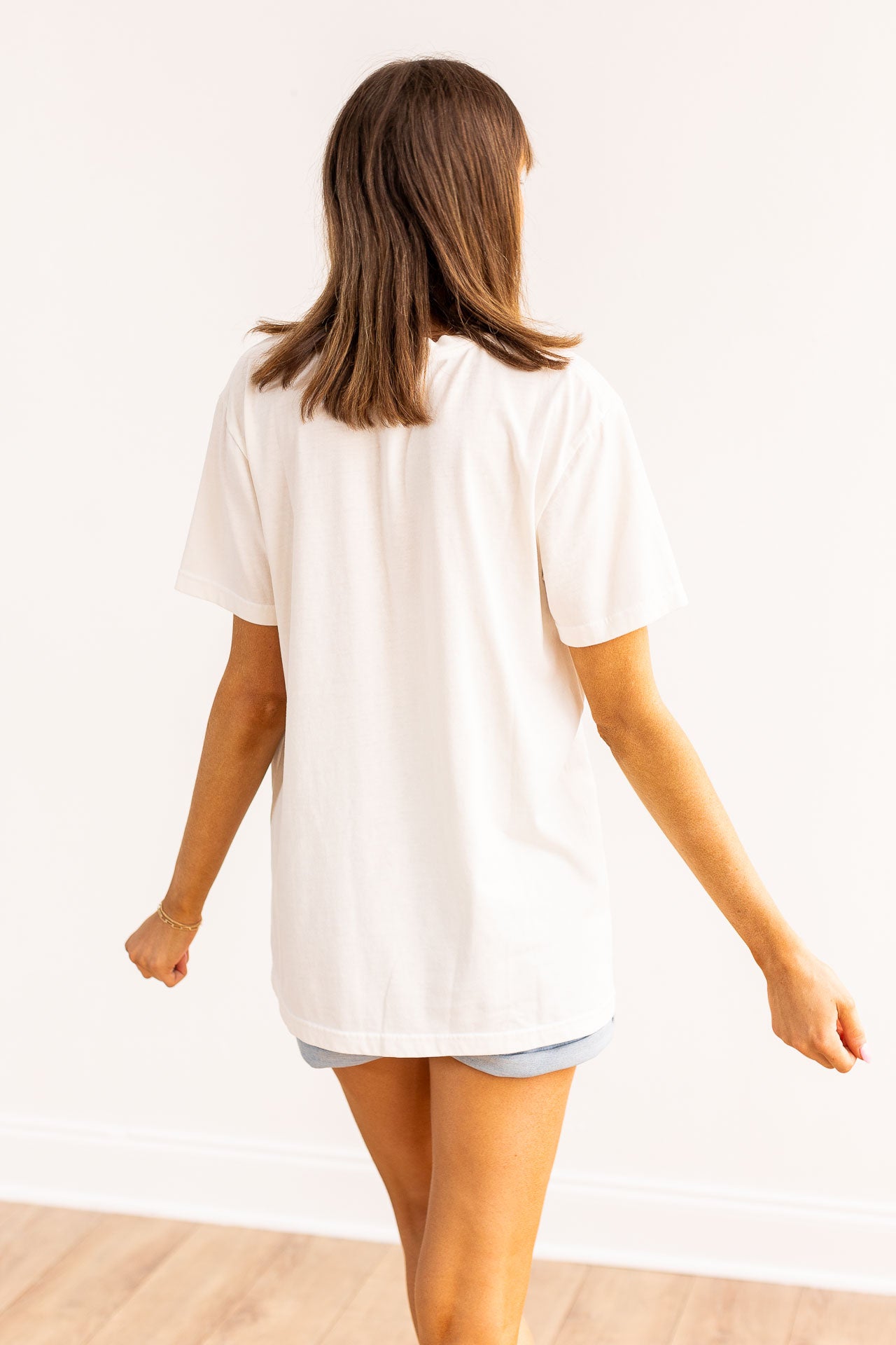 White Blank Tee Shirt