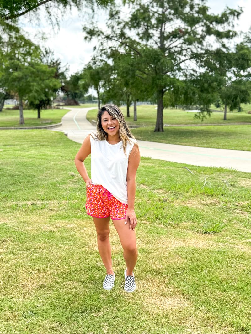 Comfy Cutie White Tank